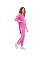 Adidas Essentials dámská tepláková souprava se třemi pruhy růžová JD5436