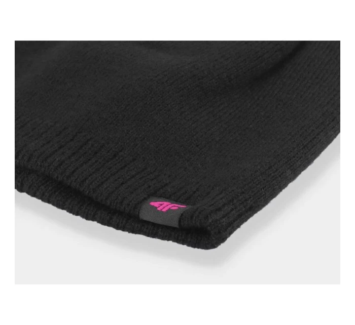 Czapka zimowa damska model 21460655 - 4F Czapka zimowa damska model 21460655 - 4F