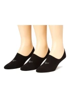 Emporio Armani mikrofleece ponožky Calza bavlna černá 3-Pack Emporio Armani mikrofleece ponožky Calza bavlna černá 3-Pack