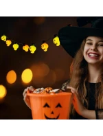 HALLOWEENSKÁ GIRLANDA LEBKY 10LED HALLOWEENSKÁ GIRLANDA LEBKY 10LED