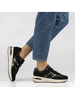 Dámské kožené polobotky černé model 22116789 dámské - FILIPPO