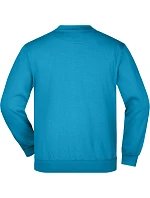 JN Dětská mikina z těžké bavlny 02.0 turquoise model 22521334 - Daiber JN Dětská mikina z těžké bavlny 02.0 turquoise model 22521334 - Daiber