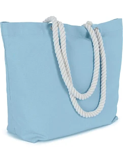 KI Velká taška 19. washed blue model 22448373 - Kimood