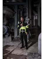 Pants Stretch Pánské strečové pracovní kalhoty navy model 22462766 - ProJob Pants Stretch Pánské strečové pracovní kalhoty navy model 22462766 - ProJob
