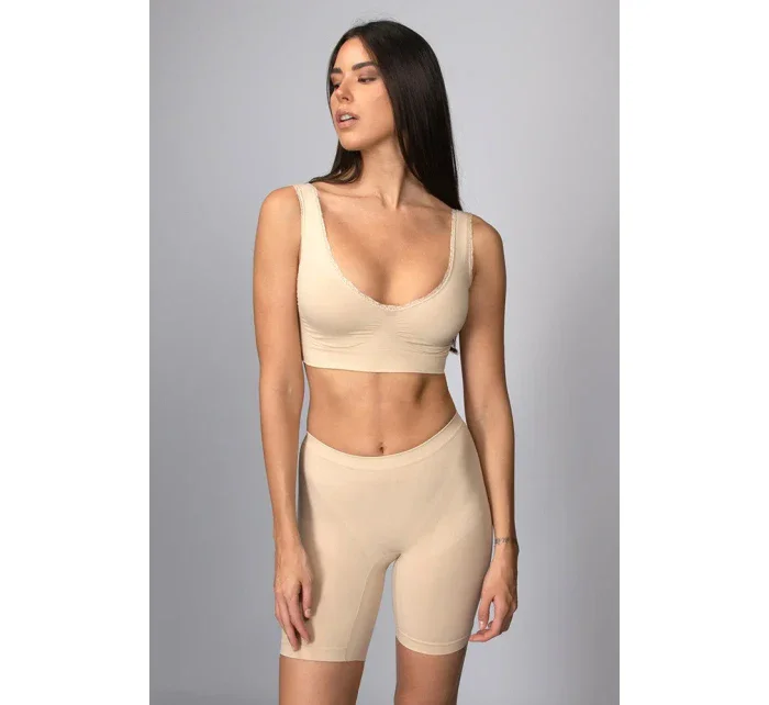 Kalhotky stahovací nohavičkové bezešvé Short Silhouette Intimidea Barva: