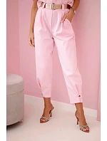 Set vesta + kalhoty bonbónově růžová Set vesta + kalhoty bonbónově růžová