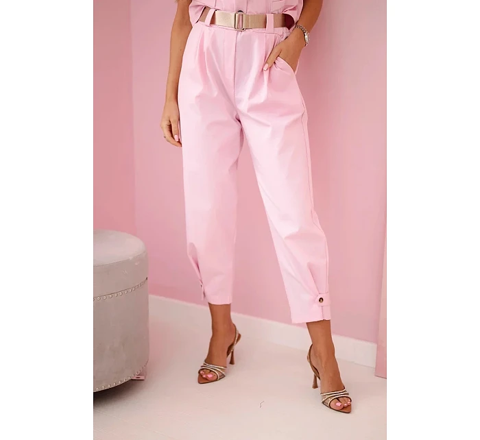 Set vesta + kalhoty bonbónově růžová Set vesta + kalhoty bonbónově růžová