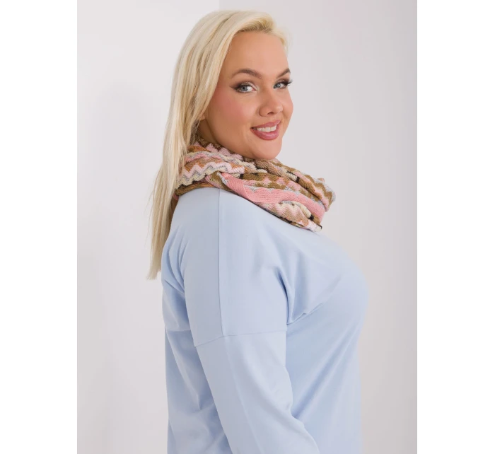 Komín AT KM BF48661.26 světle růžová Komín AT KM BF48661.26 světle růžová