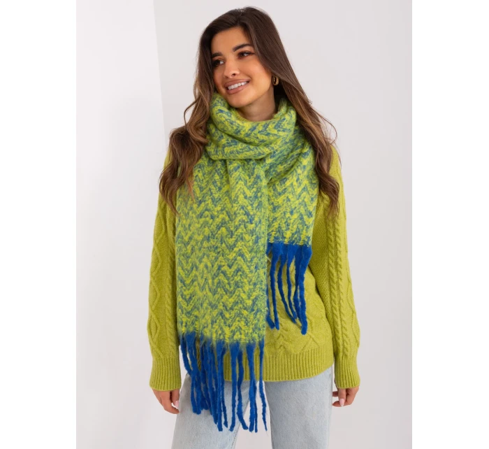 Szalik AT SZ model 19005967 ciemny niebieski - FPrice