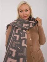 Szalik AT SZ model 20473672 szaro różowy - FPrice