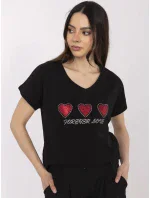 T shirt CLM TS model 21116964 czarny - FPrice