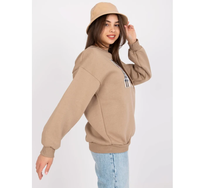 Mikina EM BL U617.95 tmavě lila Mikina EM BL U617.95 tmavě lila