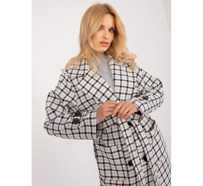 Kabát LK EN 509558.67 světle modrý Kabát LK EN 509558.67 světle modrý