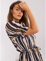 Šaty LK SK 507468 1.20P tmavě modrá