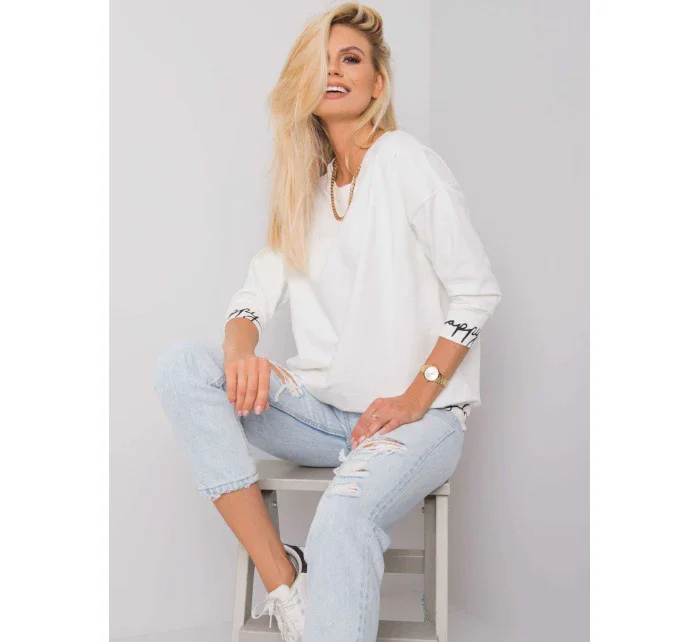 Mikina RV BL 5978.06P ecru Mikina RV BL 5978.06P ecru