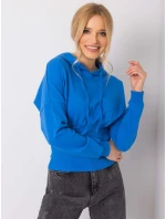 Halenka RV BL 6191.06P tmavě modrá