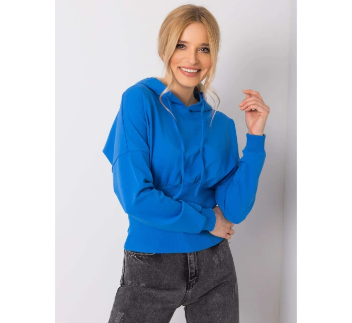 Halenka RV BL 6191.06P tmavě modrá