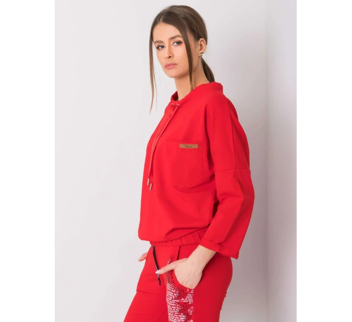 Halenka RV BZ 6161.08 červená