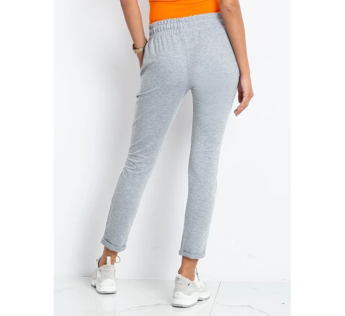 Tepláky RV DR 3698.05X šedá