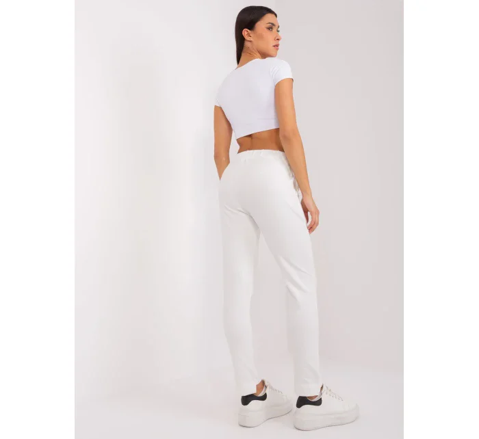 Spodnie dresowe RV DR model 21175310 ecru - FPrice Spodnie dresowe RV DR model 21175310 ecru - FPrice