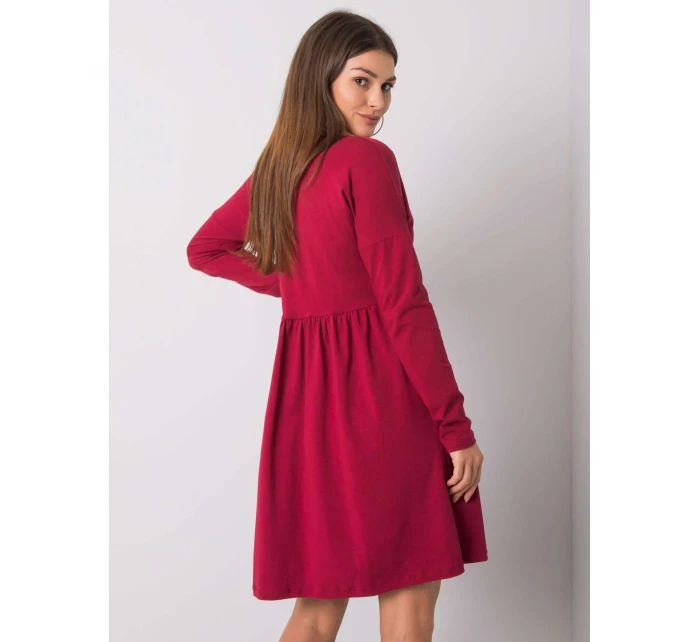 Šaty RV SK 6008.19X kaštanová