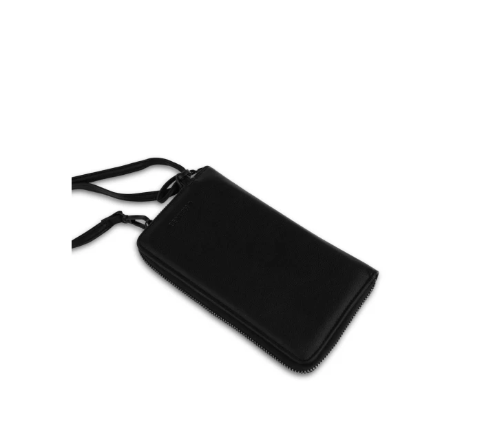 Dámská crossbody peněženka Vuch Philly Black Dámská crossbody peněženka Vuch Philly Black