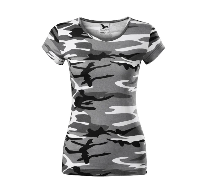 Camo Pure tričko dámské camouflage gray