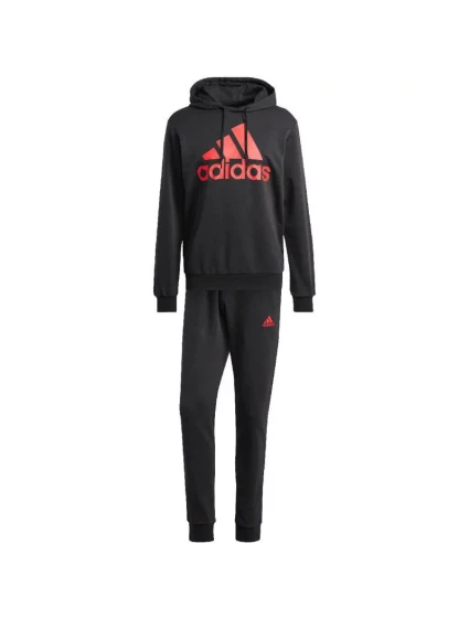 Pánská tepláková souprava Big Logo M IP5553 černá - Adidas Pánská tepláková souprava Big Logo M IP5553 černá - Adidas