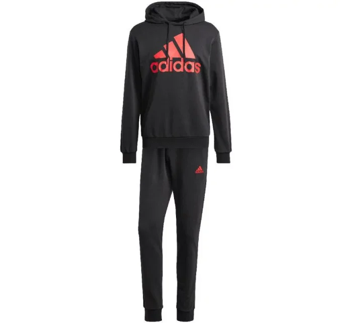 Pánská tepláková souprava Big Logo M IP5553 černá - Adidas Pánská tepláková souprava Big Logo M IP5553 černá - Adidas