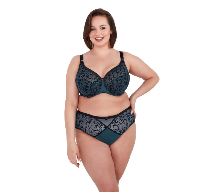 POLOMĚKKÁ PODPRSENKA ADALINE MAXI 1213 TYRKYSOVÁ