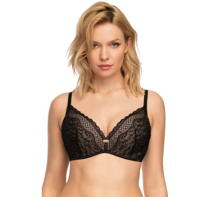 BIUSTONOSZ model 20523372 CZARNY - MEFEMI BY NIPPLEX