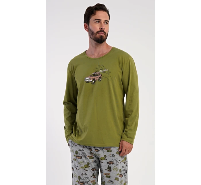 Pánské pyžamo dlouhé Adventure