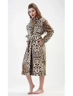 Dámský župan dlouhý se šálovým límcem Laura Dámský župan dlouhý se šálovým límcem Laura