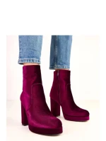 Boty na podpatku  model 220582 Solea