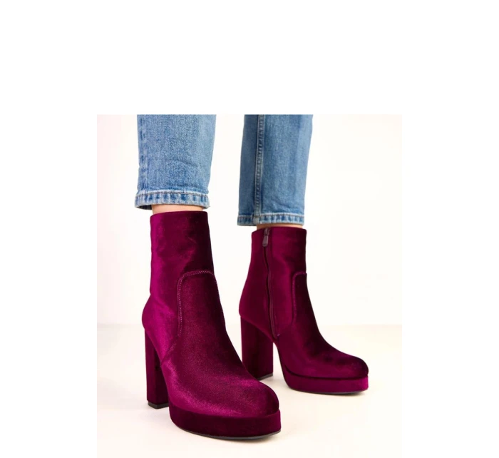 Boty na podpatku  model 220582 Solea