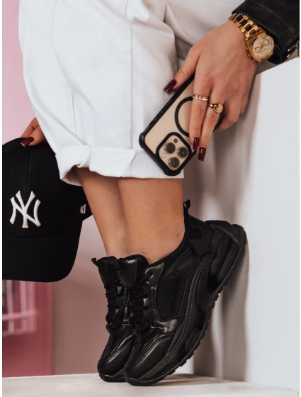 Dámské sportovní tenisky TURNOFF černé FashionStreet ZY0657 Dámské sportovní tenisky TURNOFF černé FashionStreet ZY0657