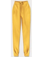 Žluté teplákové kalhoty model 15537903 - J.STYLE