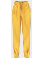 Žluté teplákové kalhoty (CK01-28)