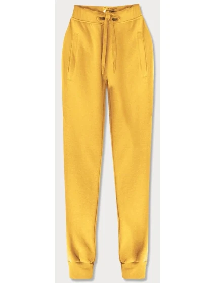 Žluté teplákové kalhoty model 15537903 - J.STYLE