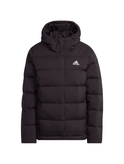Adidas Helionic Péřová bunda s kapucí W HG8747 Adidas Helionic Péřová bunda s kapucí W HG8747