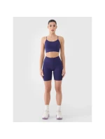 Dámské bezešvé tréninkové cyklistické legíny model 21434299 dámské - 4F