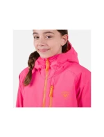 Rossignol Jr Wispile Jkt bunda červená