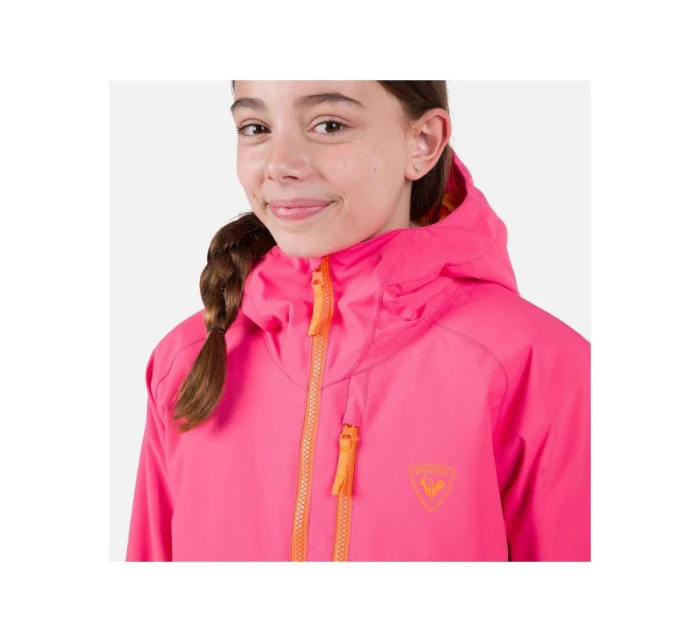 Rossignol Jr Wispile Jkt bunda červená