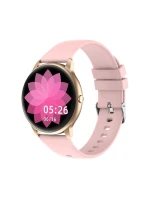 Dámské hodinky SMARTWATCH G.Rossi SW015-2 Pink Dámské hodinky SMARTWATCH G.Rossi SW015-2 Pink