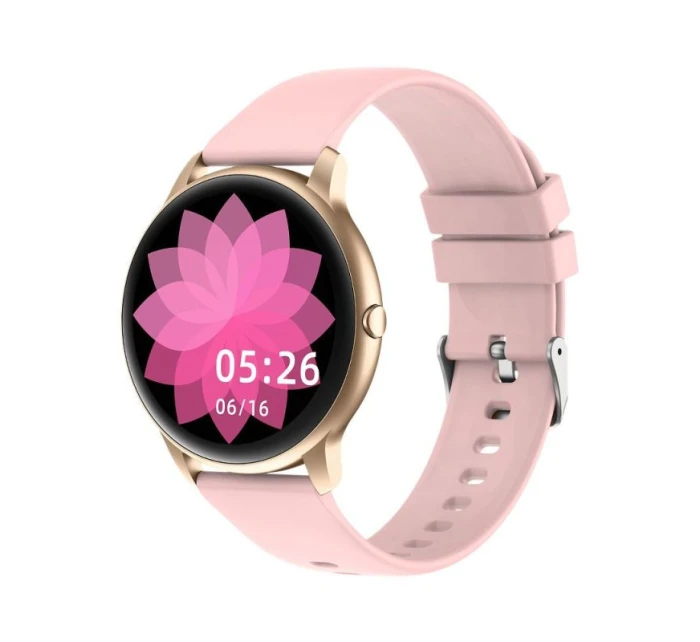 Dámské hodinky SMARTWATCH G.Rossi SW015-2 Pink Dámské hodinky SMARTWATCH G.Rossi SW015-2 Pink