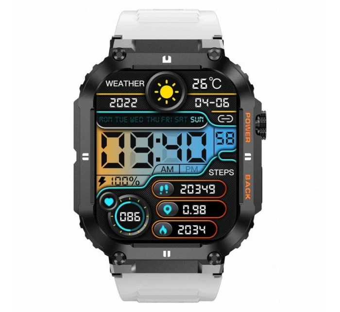 Chytré hodinky Gravity GT6-8 Chytré hodinky Gravity GT6-8