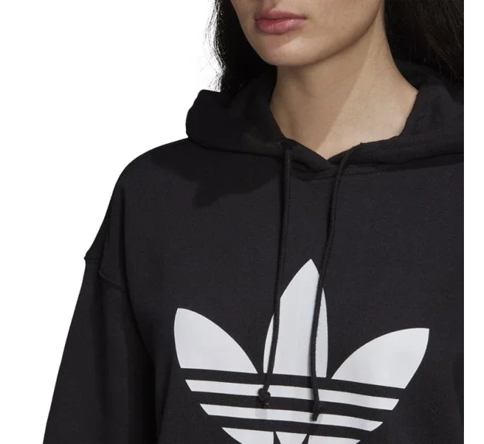 Dámská mikina s kapucí Trefoil W FM3307 - Adidas Dámská mikina s kapucí Trefoil W FM3307 - Adidas