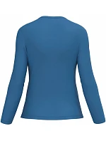 K 382 Dámské tričko do V s dl. rukávem model 22508422 light royal blue - Kariban