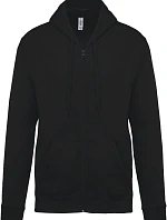 Kariban K 479 Mikina s kapucí 20.K479 black