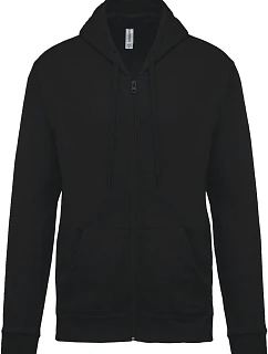 K 479 Mikina s kapucí model 22438591 black - Kariban